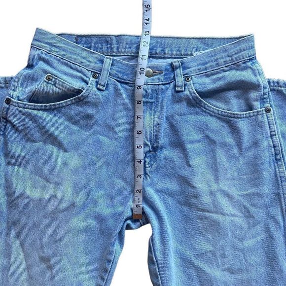 Vintage light blue straight leg wranglers size 31/30 - Picture 6 of 6